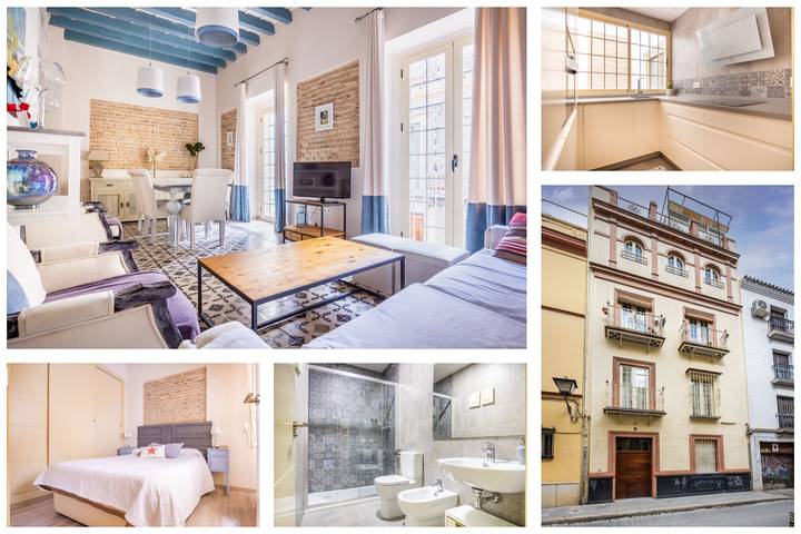 Apartamento para 4 personas en San Lorenzo (Sevilla)