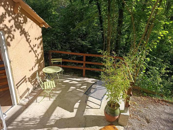 Maison de vacances pour 2 personnes, avec vue et terrasse