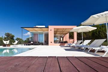 Villa in Cala Bassa, Sant Josep de sa Talaia für 12 