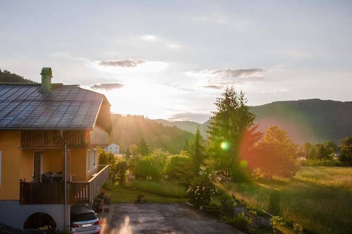 Ferienwohnung für 5 Personen, mit Garten - 1