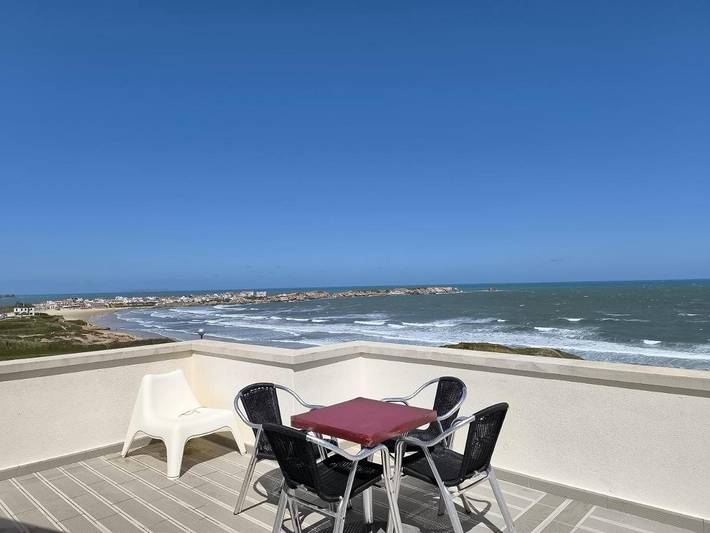 Chambre d’hôte pour 2 personnes, avec vue et terrasse à Baleal