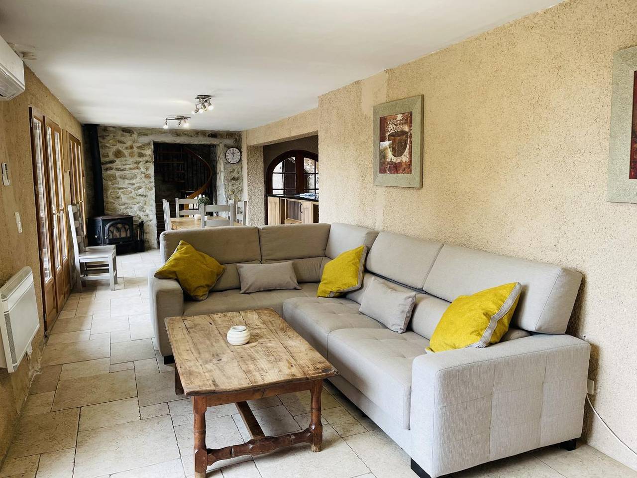 Gîte für 10 Personen mit Terrasse in Villelongue-dels-Monts, Céret und Umgebung