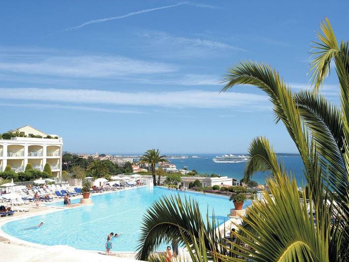 Appartement de vacances pour 4 personnes, avec Terrasse ainsi que Jardin et Bassin pour enfant