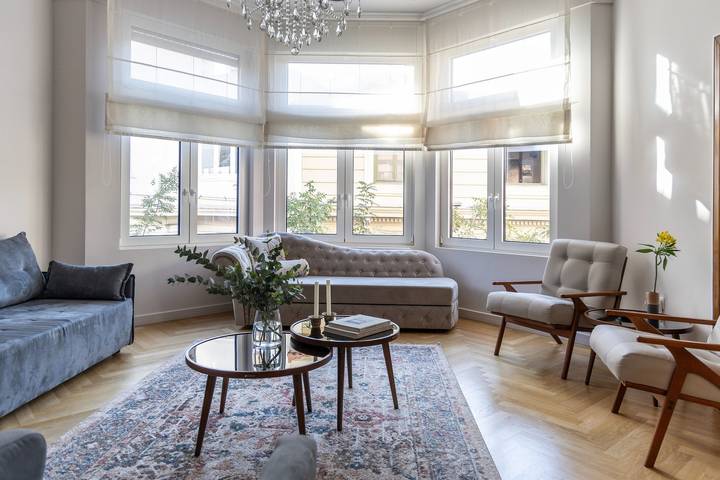 Apartment for 6 people, with balcony in Athens