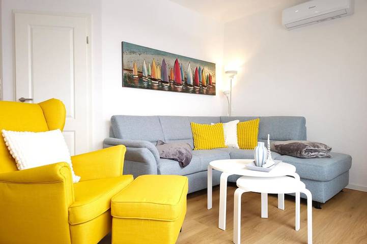 Ferienhaus für 4 Personen, mit Terrasse und Garten, mit Haustier
