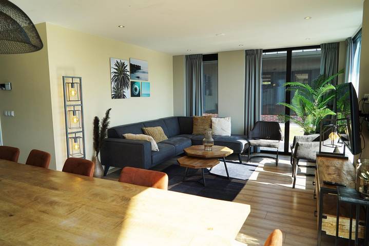 Ferienhaus für 10 Personen, mit Garten und Terrasse in Kampen - 2