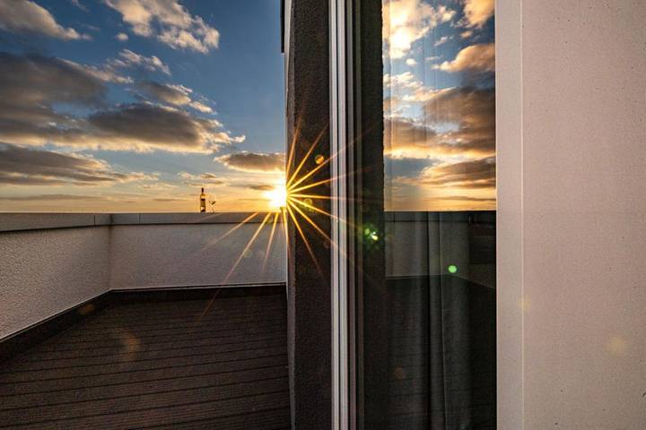 Ferienwohnung für 2 Personen, mit Terrasse und Sauna sowie Ausblick in Schillig - 3