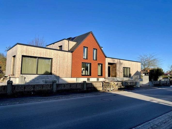 Ferienhaus für 7 Personen, mit Terrasse und Balkon/Terrasse in Staberdorf