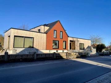 Ferienhaus für 7 Personen, mit Terrasse und Balkon/Terrasse in Staberdorf