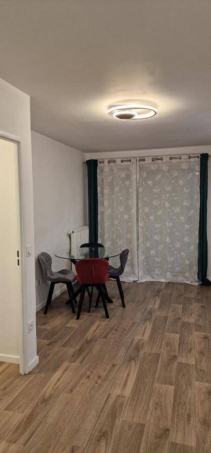 Gîte pour 3 personnes, avec terrasse et vue, animaux acceptés à Lieusaint - 4