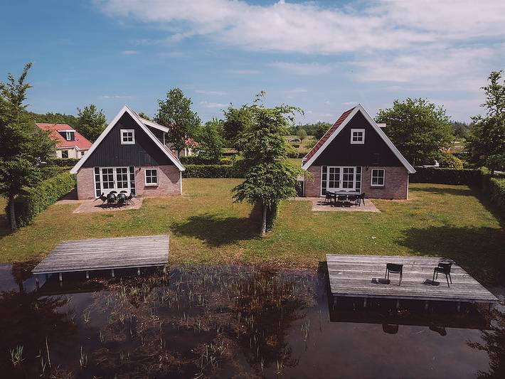 Vakantiehuis voor 8 personen, with Balkon/Terras and Terras as well as Tuin in Flevoland