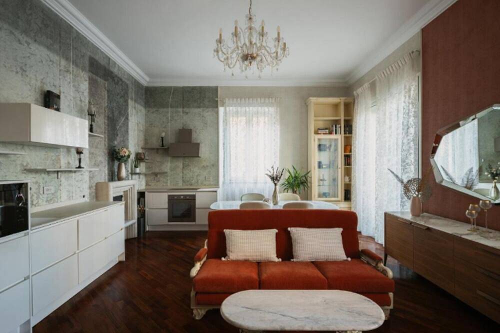 Appartamento intero, Bellevue Suite Rosselli in Como, Lago di Como