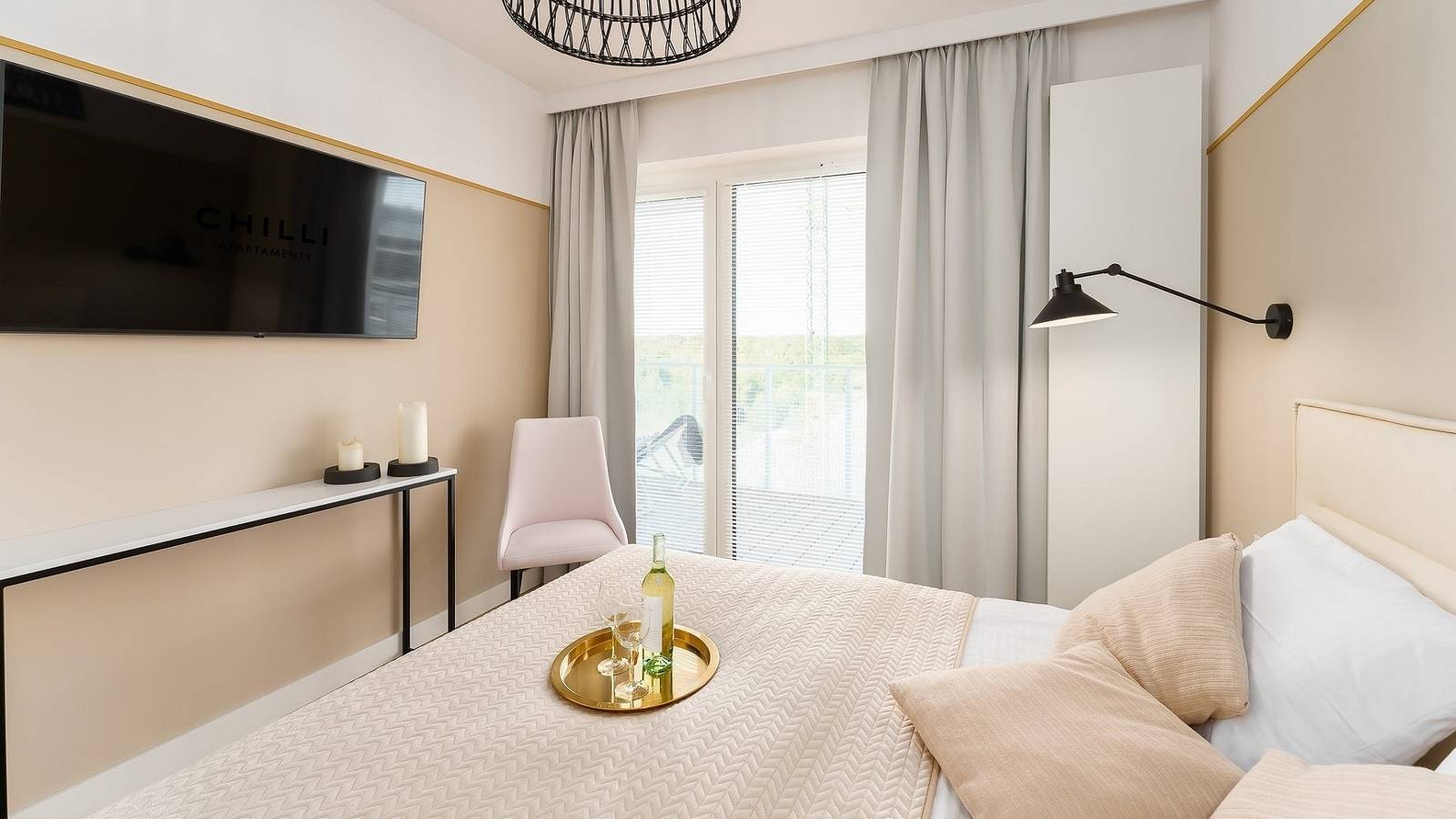 Ganze Ferienwohnung, Sun&Snow Aqua Polanki - Apartment 415A in Kolberg, Polnische Ostsee