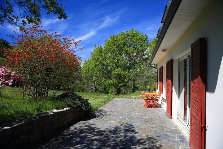 Chambre d’hôte pour 2 personnes, avec vue et jardin - 1