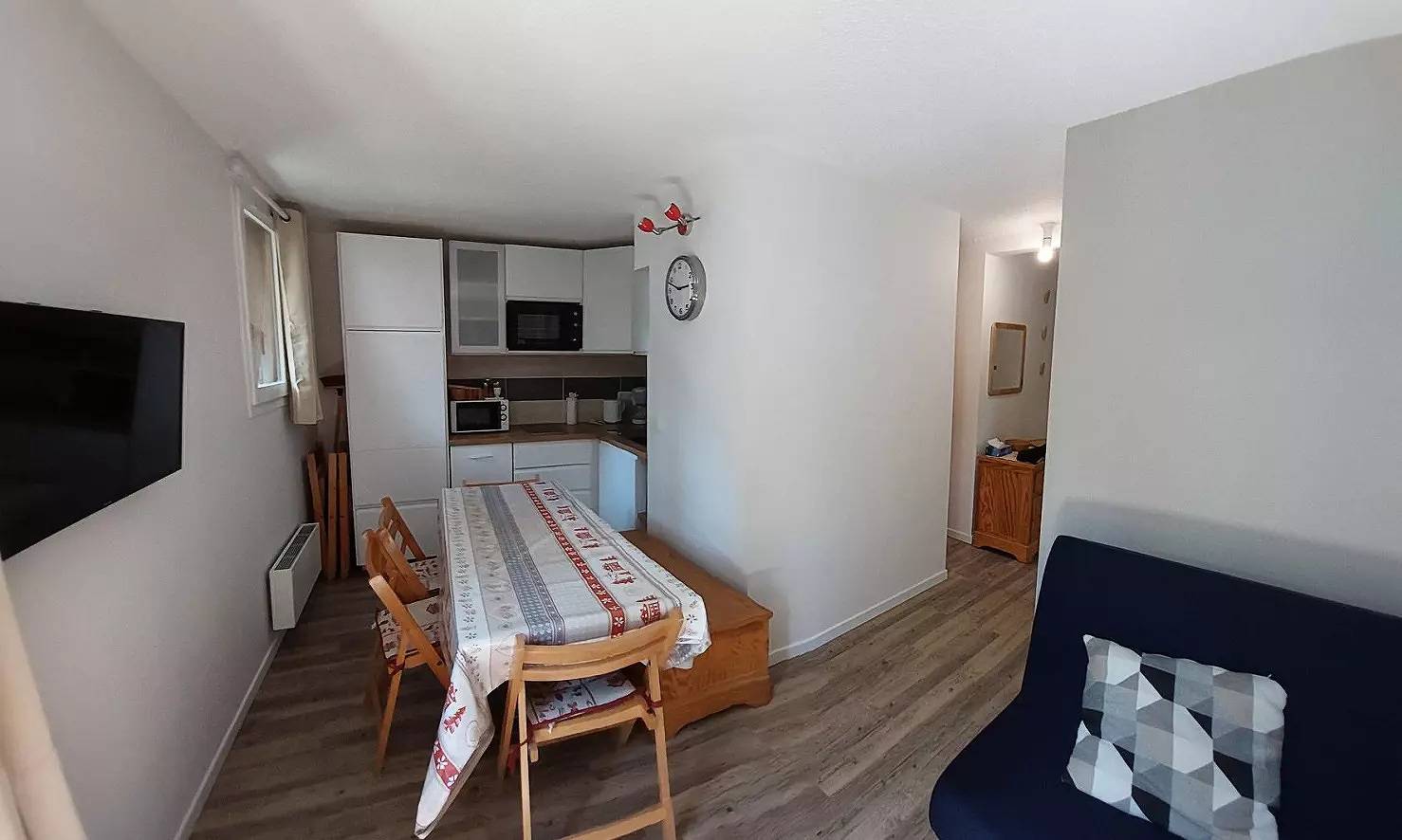 Apartamento entero, Apartamento 3 estancias 5 personas - Selección in Station de Risoul, Risoul
