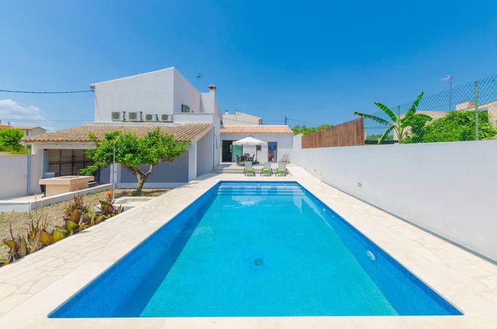Finca für 8 Personen, mit Terrasse - 1