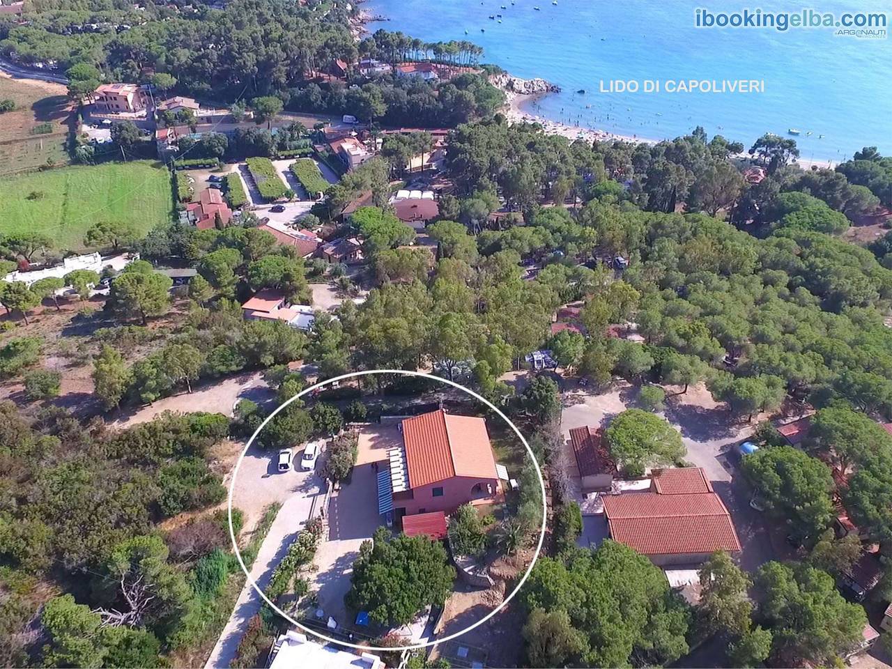 Ganze Ferienwohnung, Ferienwohnung für 8 Personen mit Garten in Lido di Capoliveri, Elba