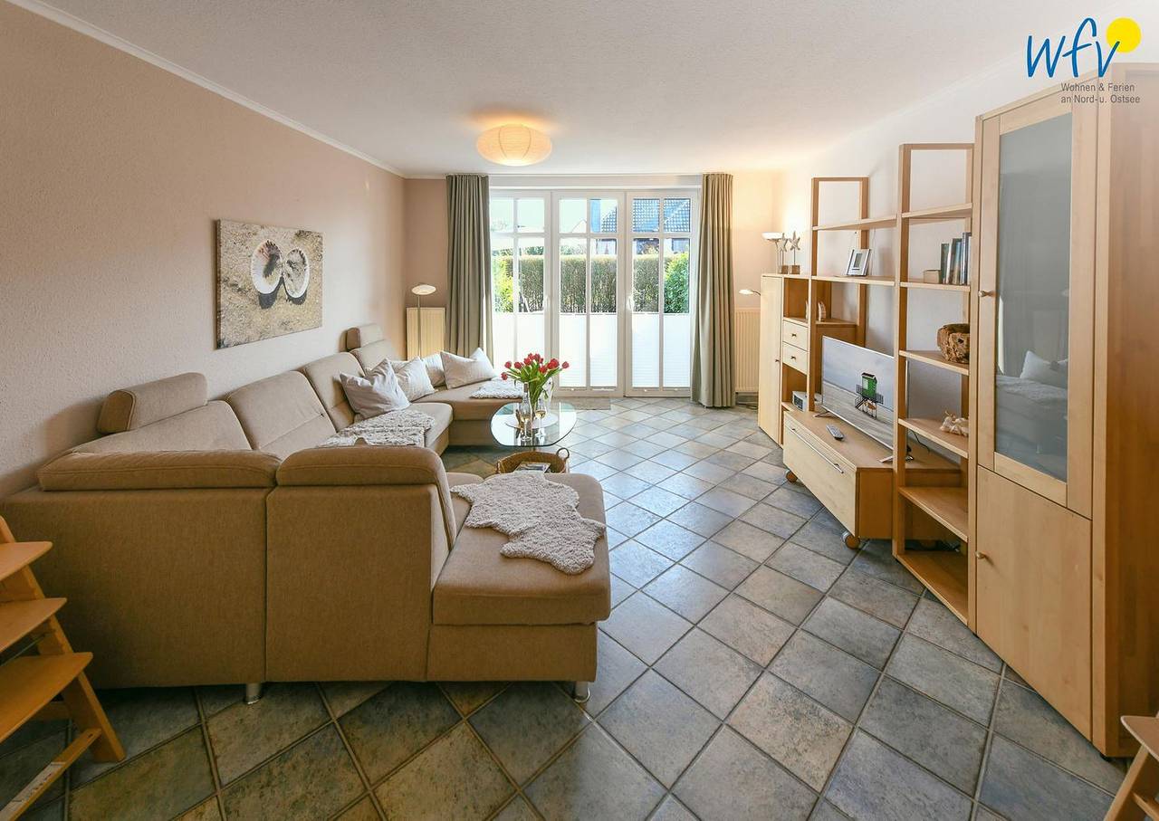 Großes und komfortables Ferienhaus Inselrose auf Langeoog mit Terrasse in Langeoog