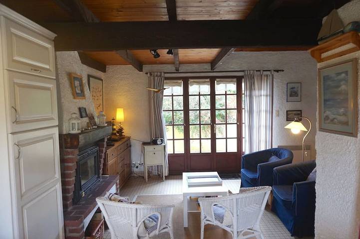 Gîte pour 3 personnes, avec terrasse dans Cap Gris-Nez