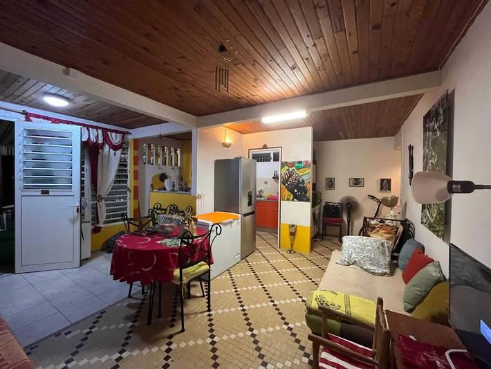 Maison chaleureuse avec terrasse à Sainte-Anne in Sainte-Anne (Martinique), Martinique