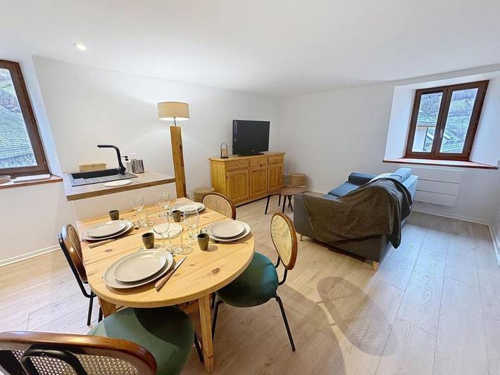 Location de vacances pour 5 personnes, avec terrasse à Benque-Dessous-et-Dessus - 4