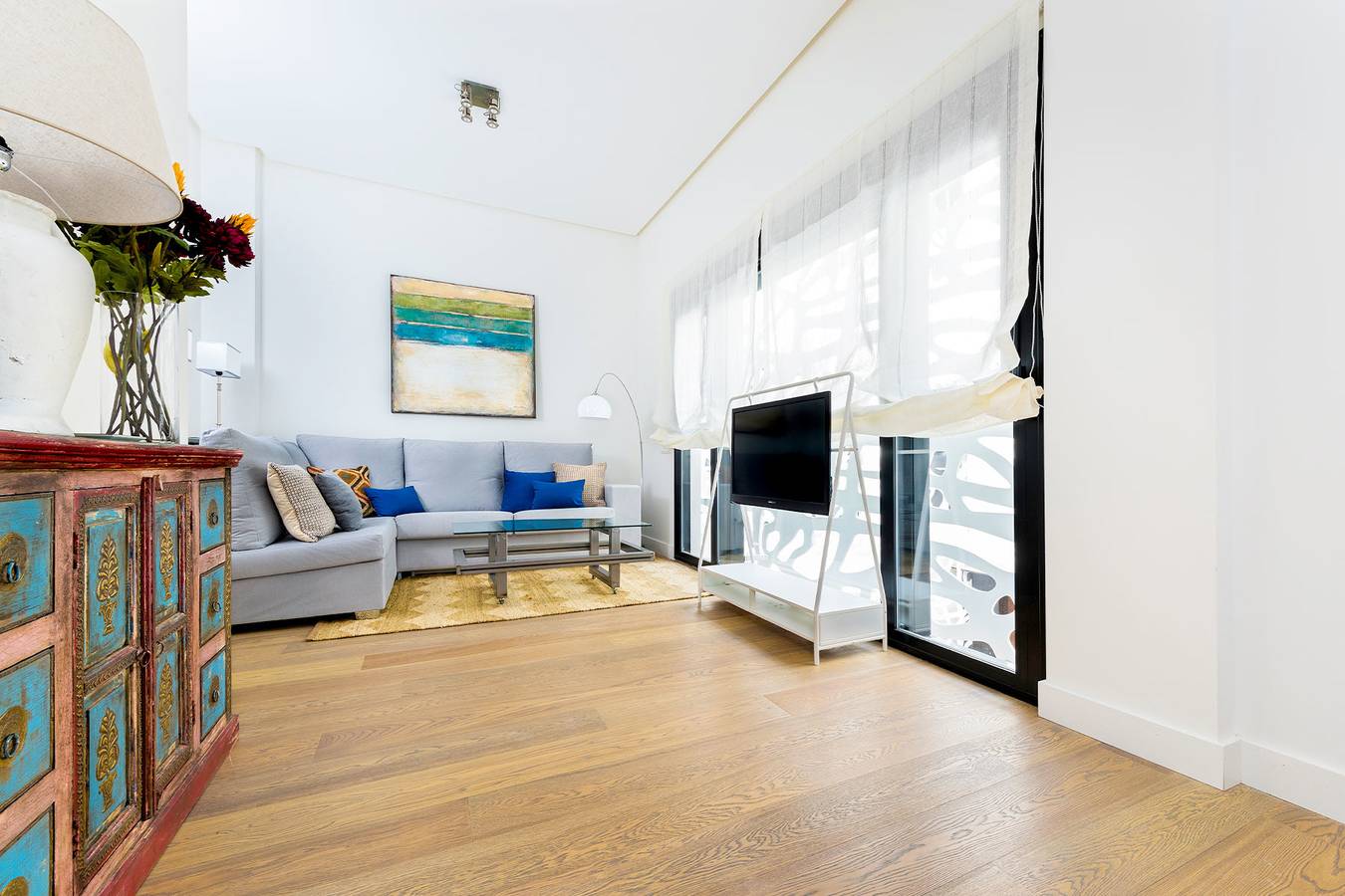 Ganze Wohnung, Exclusive 2 bedrooms apartment near the Cathedral in Santa Cruz Quarter. Mateos Gago Ii in Casco Antiguo, Sevilla