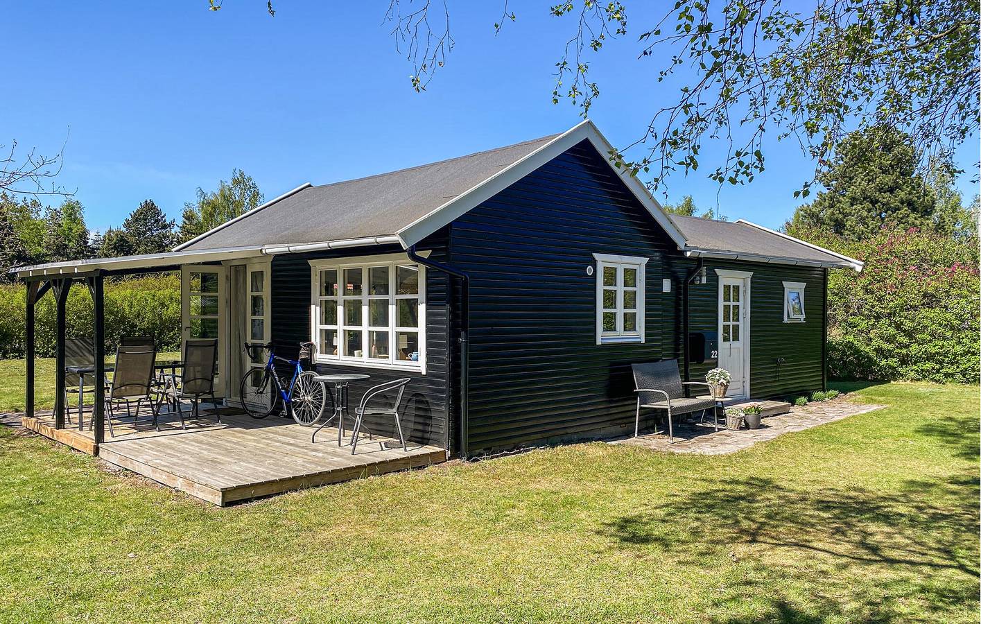 Ferienhaus für 4 Personen mit Garten in Væggerløse, Schwedische Ostsee