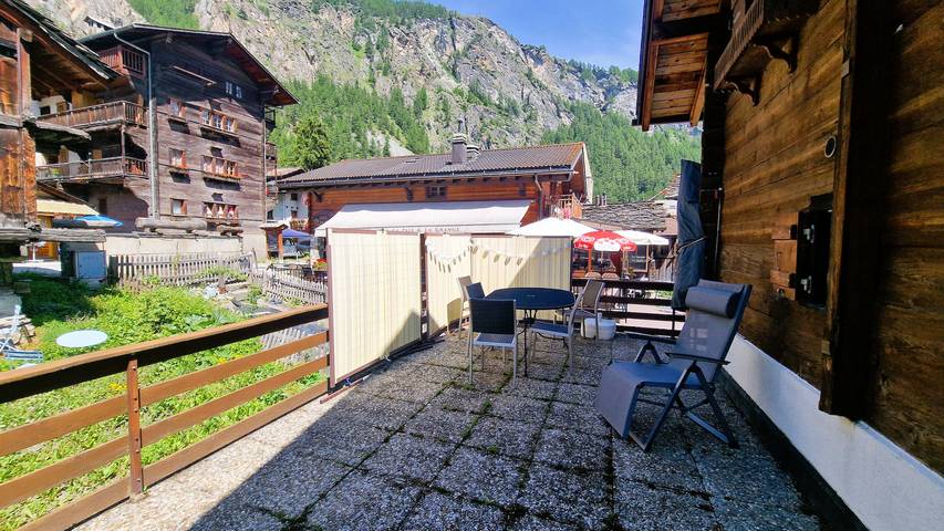 Location de vacances pour 5 personnes, avec balcon à Evolène - 3