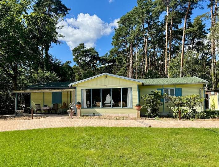 Vakantiehuis voor 6 personen, met tuin in Bad Saarow