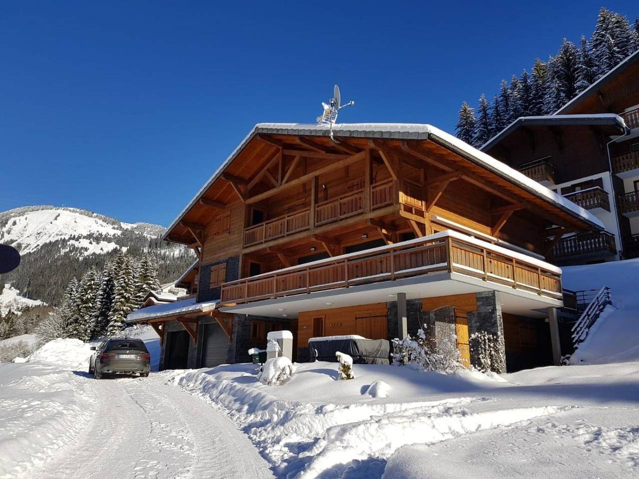 Chalet pour 15 Personnes dans Chatel, Région de Thonon-les-Bains