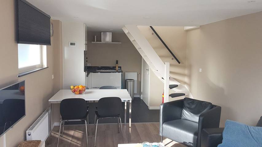 Strandhaus für 4 Personen, mit Terrasse in Noordwijk - 2