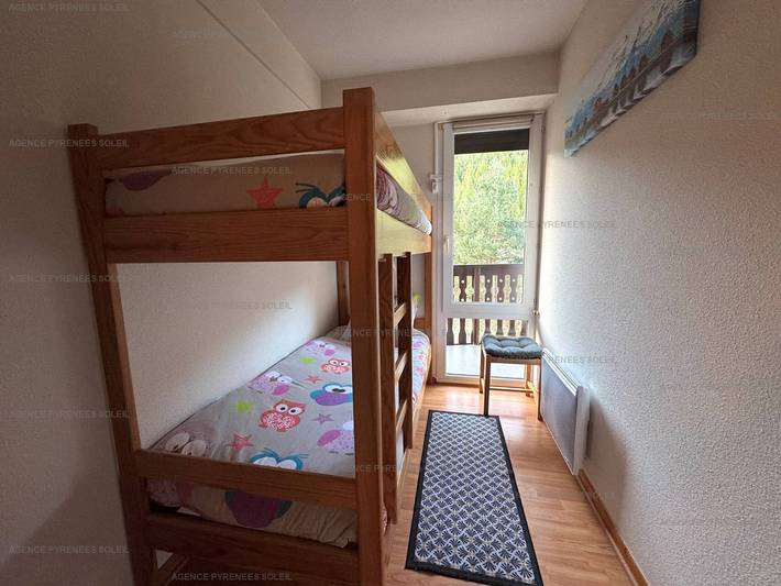 Gîte pour 6 personnes, avec balcon à Les Angles - 4