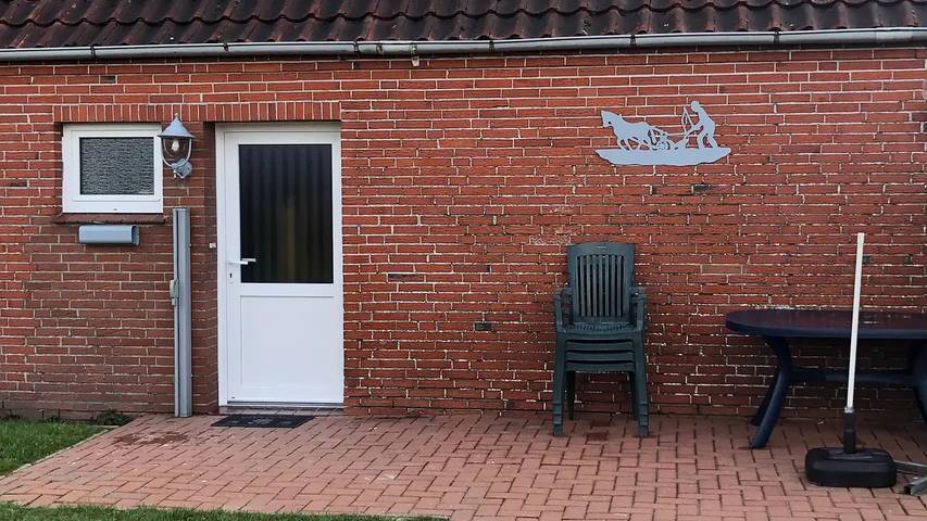 Ferienhaus für 5 Personen, mit Garten in Berumbur - 2