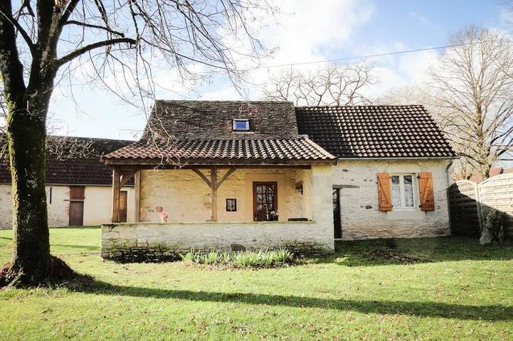 Maison de vacances pour 4 personnes, avec jardin