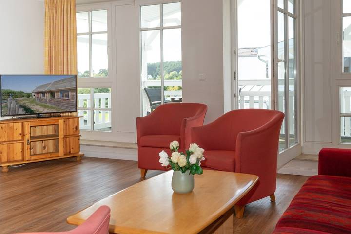 Ferienwohnung für 4 Personen, mit Balkon - 1