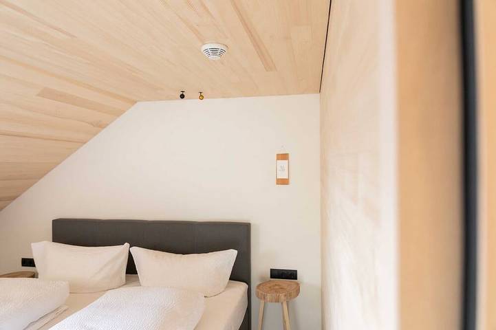 Ferienwohnung für 4 Personen, mit Balkon und Garten in Sibratsgfäll - 3