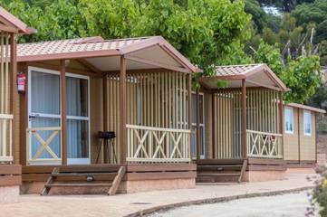 Static Caravan for 5 People in Calella, Maresme, Photo 3