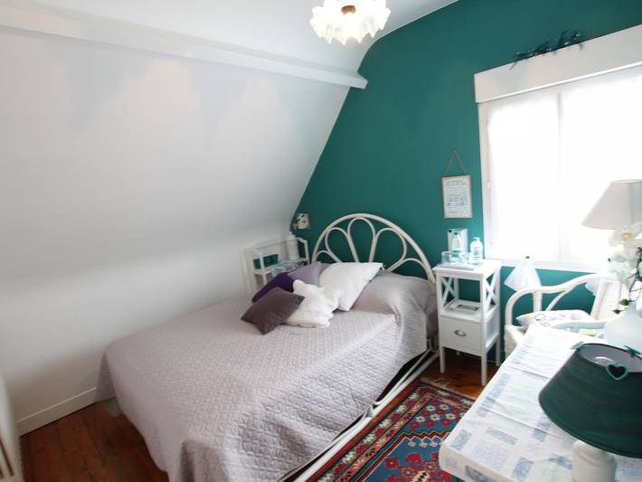 Gîte pour 6 personnes, avec jardin à Saint-Marcouf - 4