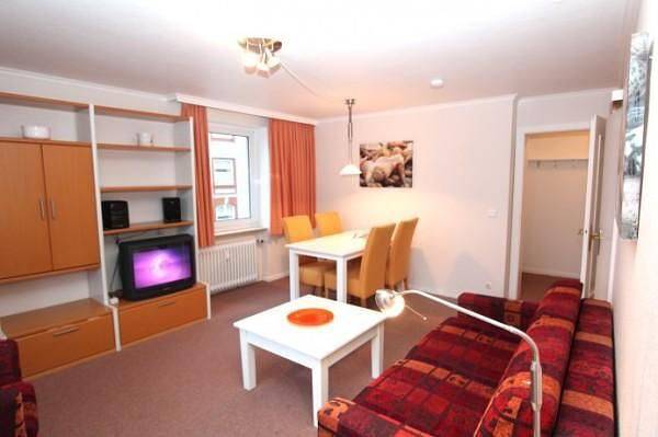 Ferienwohnung für 2 Personen, mit Balkon am Wattenmeer - 3