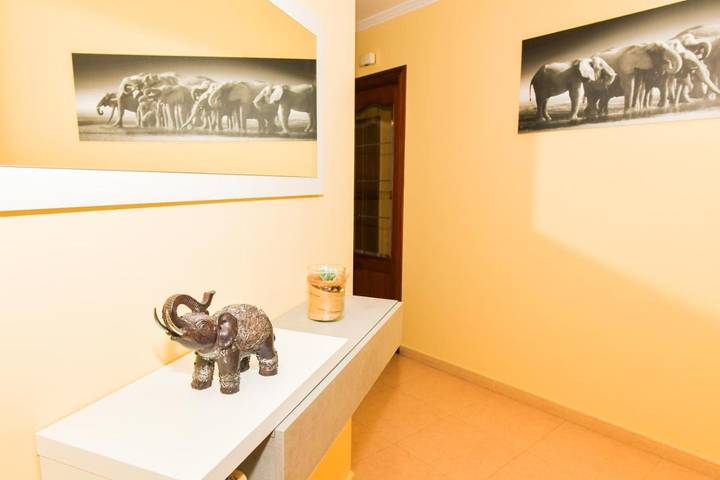 Apartamento de vacaciones para 6 personas, con vistas y balcón - 1