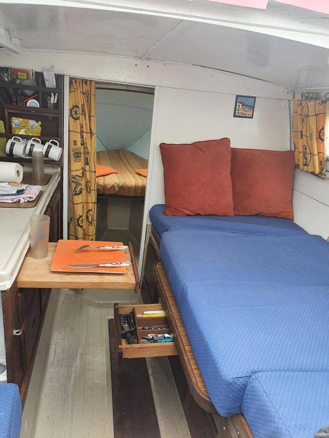 Bateau pour 4 personnes, avec vue et terrasse en Nouvelle-Aquitaine - 2