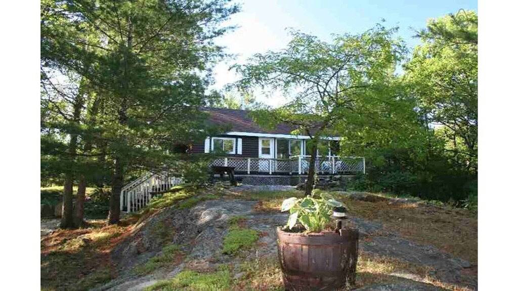 Muskoka - Der Kolibri-Tee-See in Muskoka