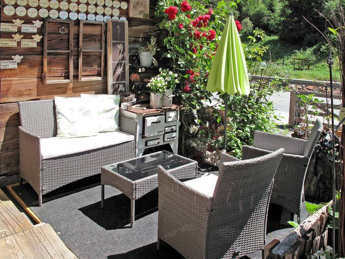 Ferienwohnung für 4 Personen, mit Terrasse in Kappl - 2
