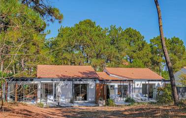 Gîte pour 5 personnes, avec terrasse dans Plage naturiste (La Faute-sur-Mer)