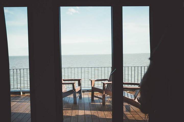 Ferienhaus für 2 Personen, mit Balkon in Wilhelmshaven - 4