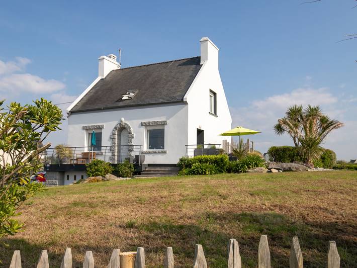 Location de vacances pour 6 personnes, avec Terrasse et Jardin à Plouguerneau