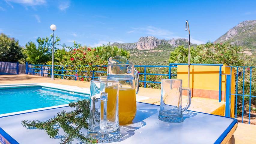 Casa de vacaciones para 10 personas en Ubrique
