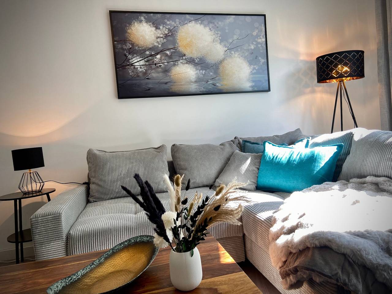 Appartement de vacances entier, 3,5 Zi Wohlfühl-Wohnung Bi Mitte in Bielefeld, Rhénanie-du-Nord-Westphalie
