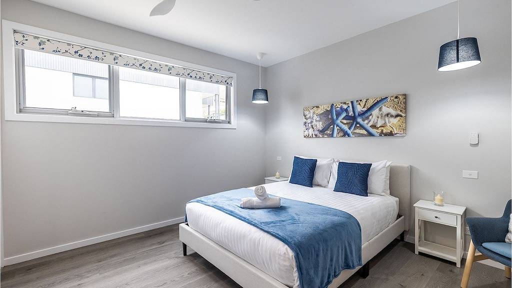 Ganze Wohnung, Carinya Bay View Unit 1 16 Tuna Crescent in Fingal Bay, Hunter Valley