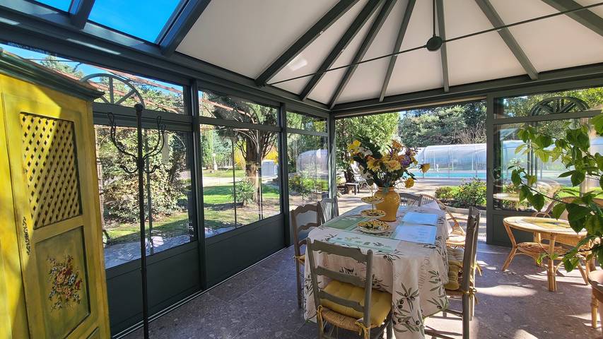 Location de vacances pour 4 personnes, avec jardin et piscine à Le Thor - 4